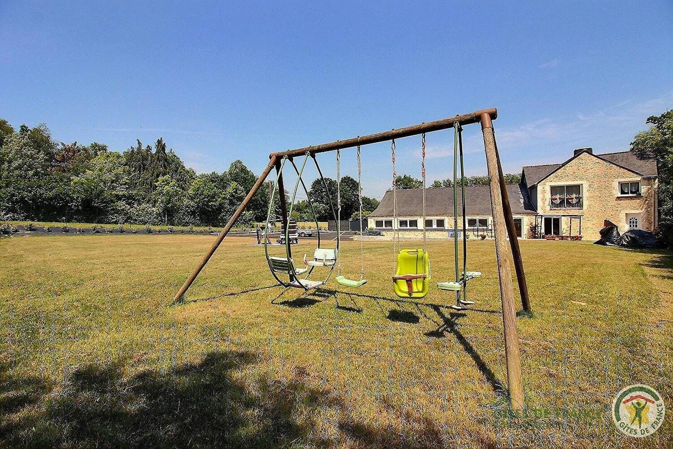 Aquadétente - Cascade in Loudéac, Cotes-d'Armor