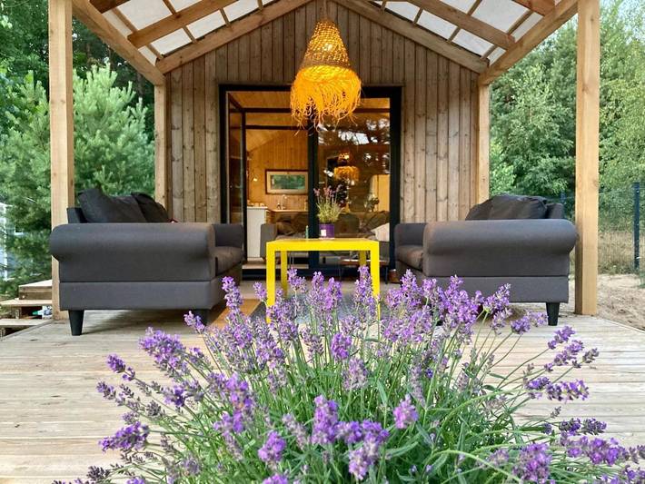 Ferienhaus für 2 Personen, mit Pool und Whirlpool sowie Terrasse in Polen