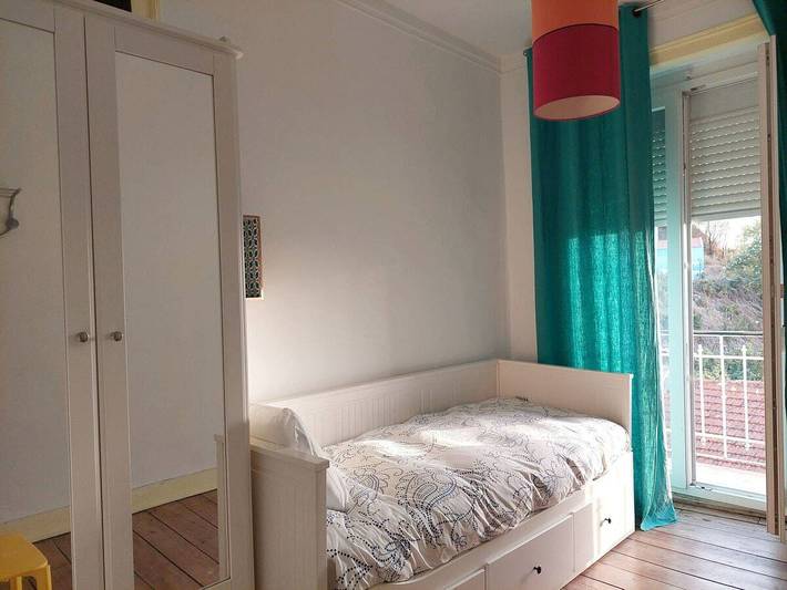 Appartamento intero, Appartamento vacanze per 3 persone con balcone/terrazza in Lisbona, Costa de Lisboa