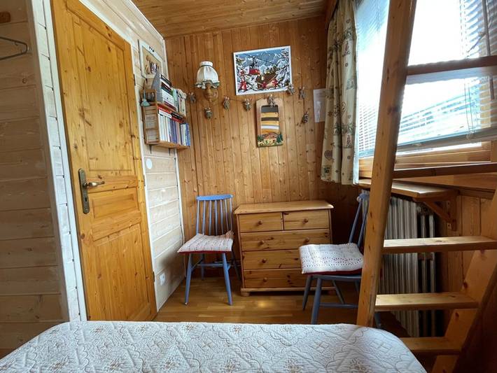 Ganze Wohnung, Gemütliche Wohnung für 4 Pers, im Herzen von Crest-Voland, nahe Pisten, Parkplatz, Balkon in Cohennoz, Albertville und Umgebung