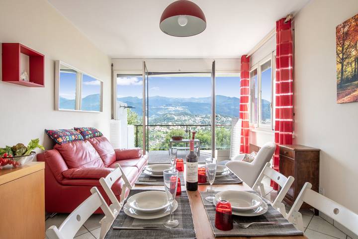 Ferienwohnung für 4 Personen, mit Balkon - 1