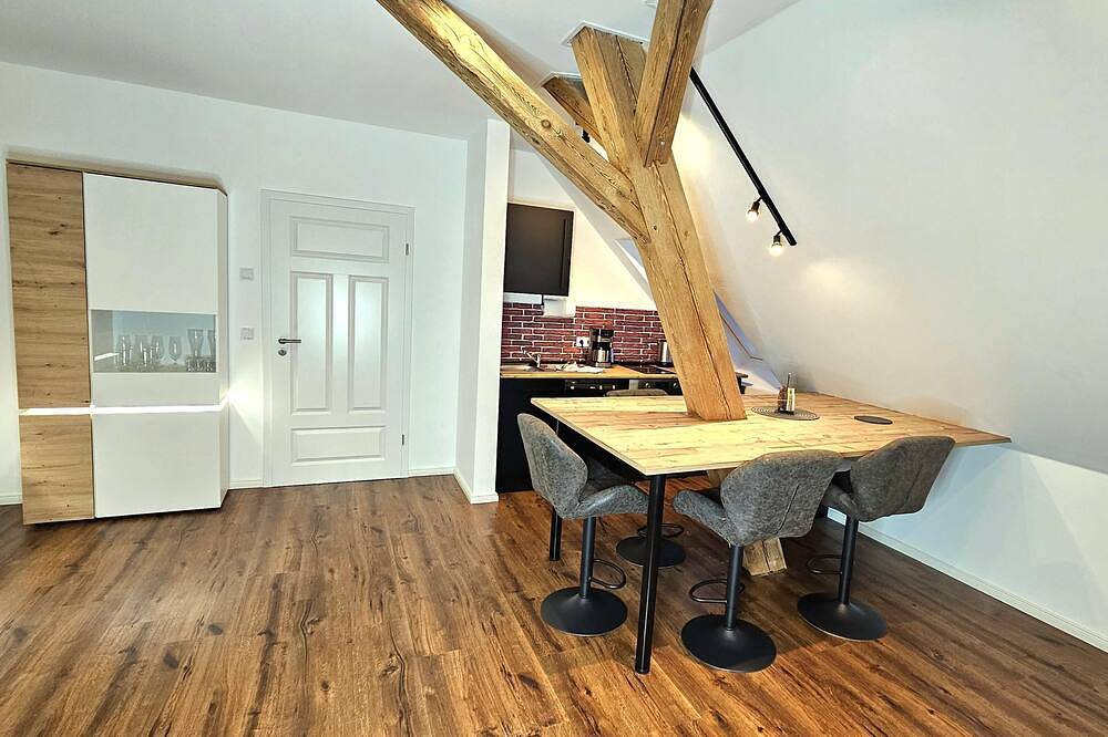 Ganze Wohnung, An den Schwabachauen 7 - Appartement mit Schlafzimmer in Eckental, Frankenalb