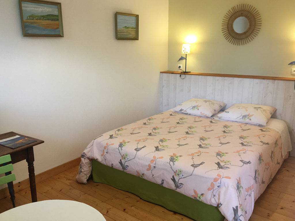 Wissant l'Opale - Chambre"Céleste" in Wissant, Région de Boulogne-sur-Mer
