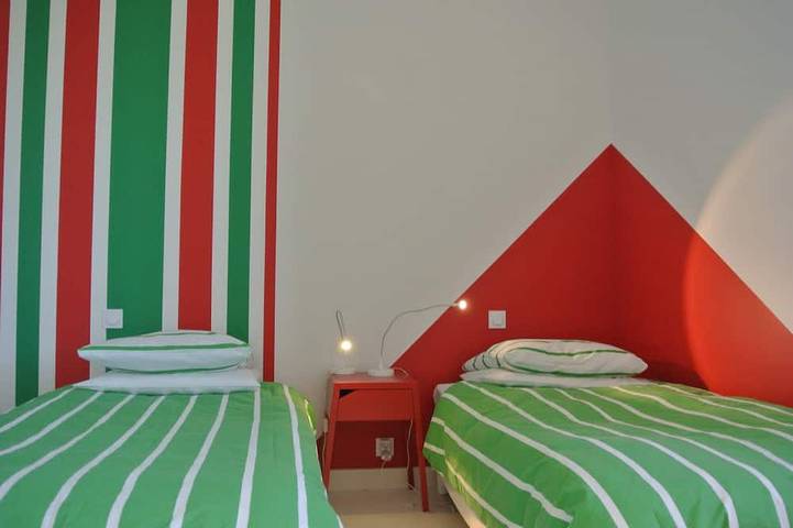 Location de vacances pour 4 personnes, avec terrasse à Blainville-sur-Mer - 4