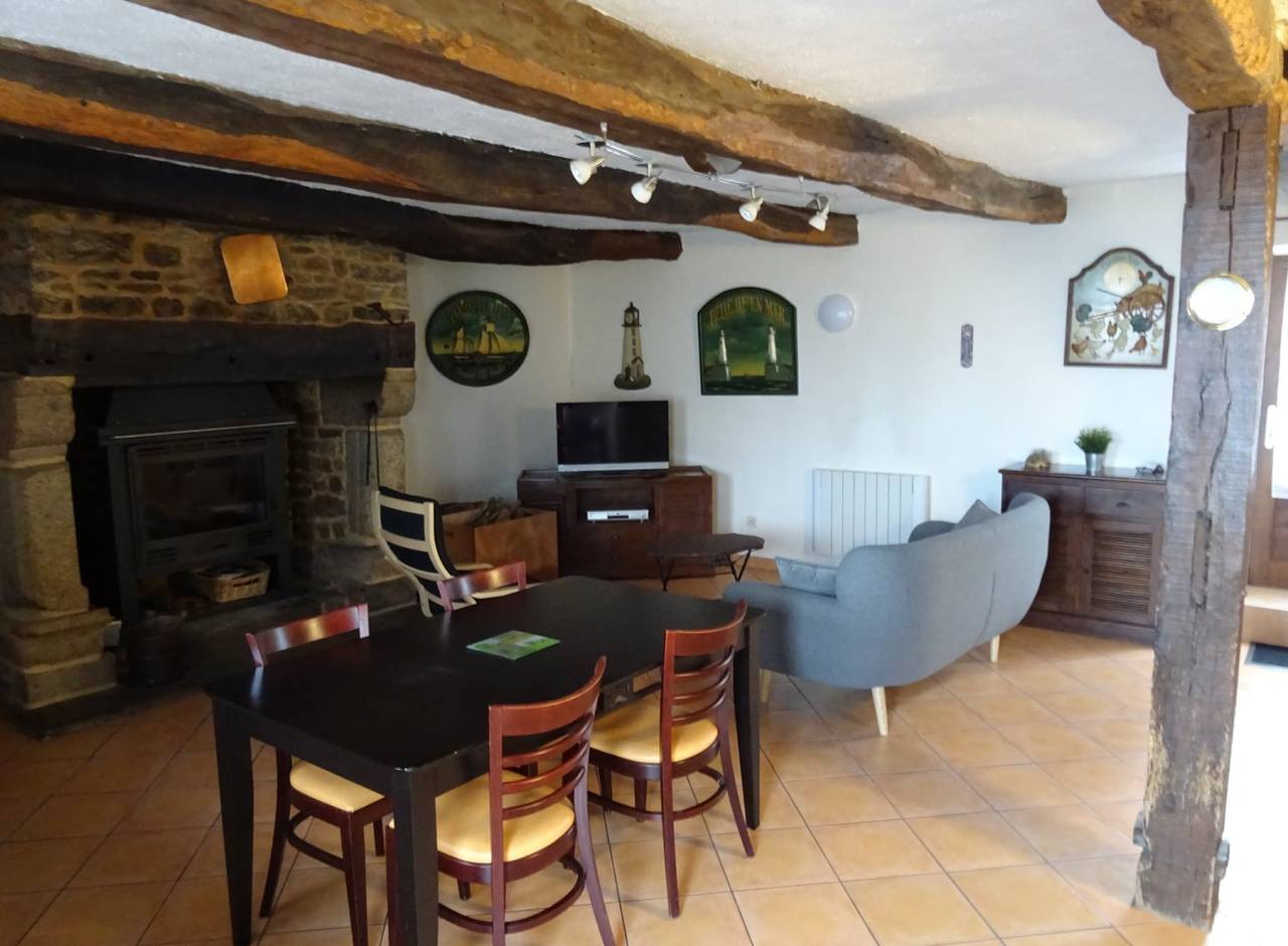 Gîte Avel Breizh - Gîtes Kersimon - Baie du Mont Saint Michel in Roz-sur-Couesnon, Baie du Mont-Saint-Michel