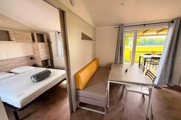 Mobil home pour 4 personnes à Saint-Molf - 2