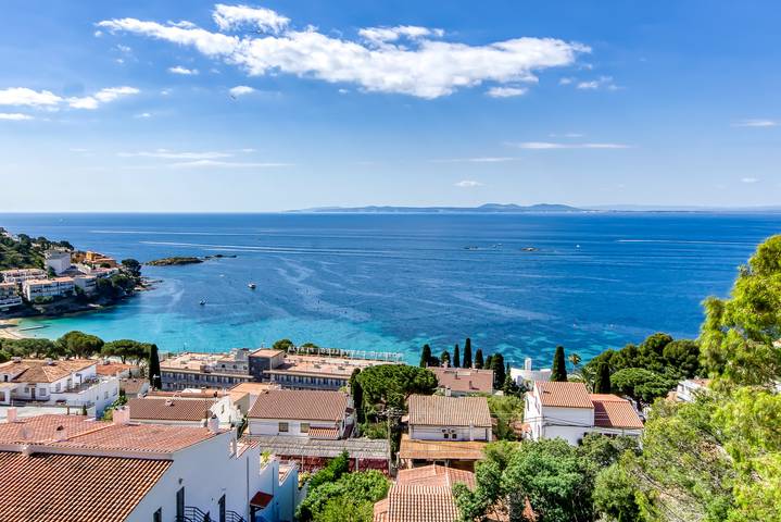 Ferienhaus für 6 Personen, mit Garten und Balkon in Roses - 2