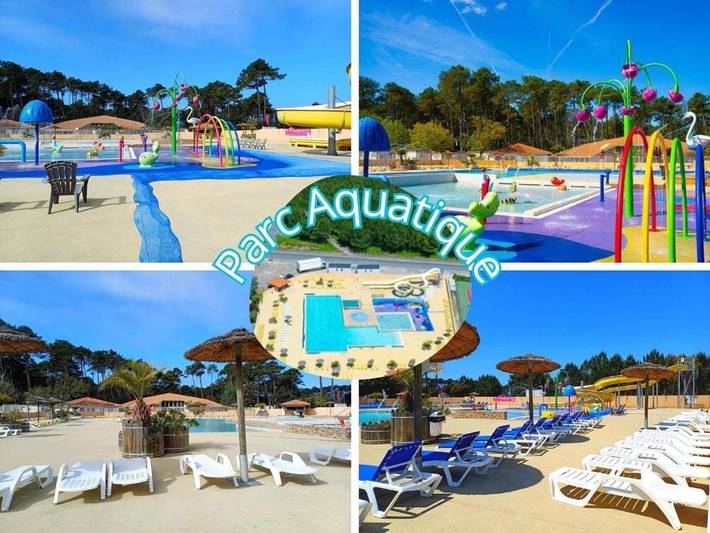 Camping pour 5 personnes, animaux acceptés à Seignosse - 4