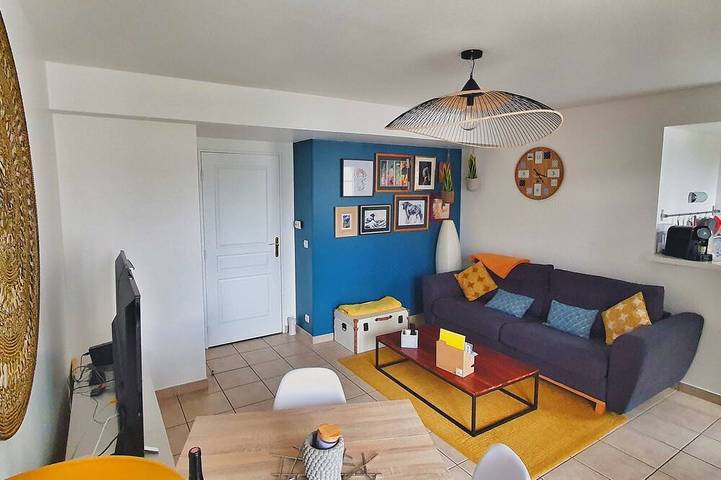 Appartement de vacances pour 6 personnes, avec balcon