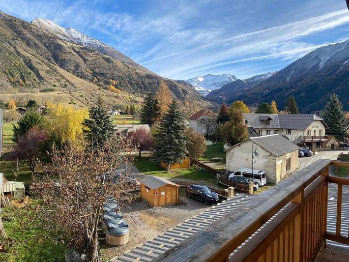 Hôtel pour 2 personnes, avec piscine et sauna ainsi que jacuzzi et jardin dans Office De Tourisme D Ancelle - 3