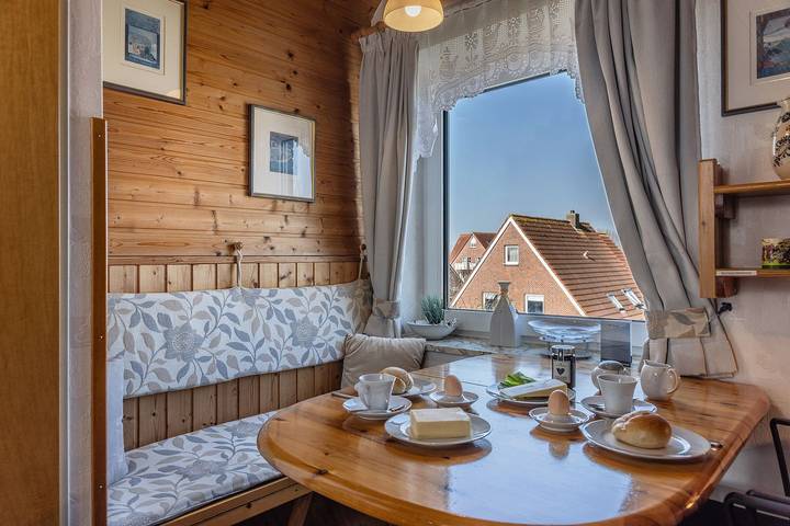 Ferienwohnung für 3 Personen, mit Balkon in Carolinensiel - 3