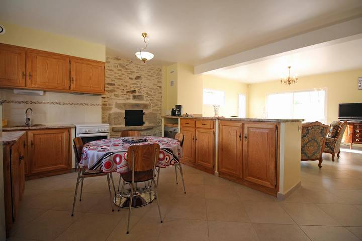 Gîte pour 8 personnes, avec jardin dans Haute-Vienne - 3