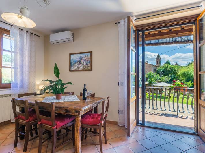 Appartement entier, Le rondini in Montepulciano, Chianti