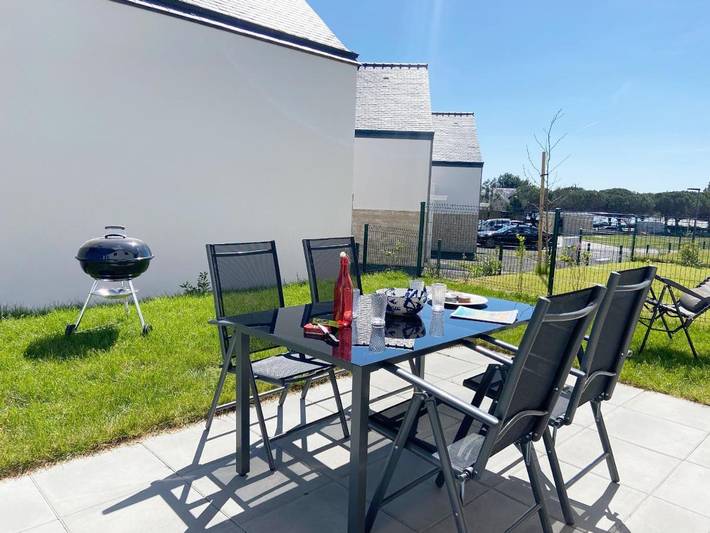 Location de vacances pour 6 personnes, avec jardin dans Casino de Carnac