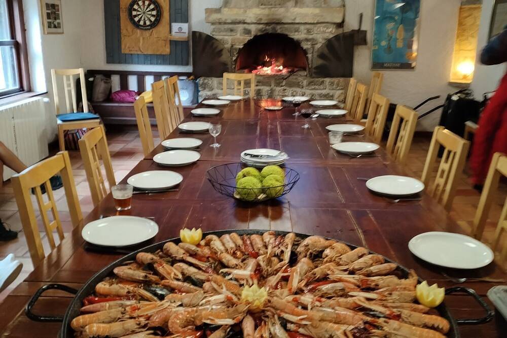 La Source des Lutins : Grand Gîte de charme (10-30 pers) au bord de la rivière in Gorniès, Région de Lodève
