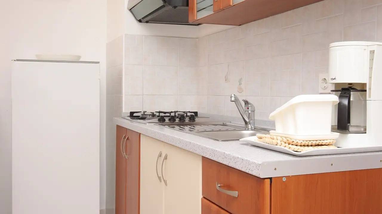 Ganze Ferienwohnung, Ferienwohnung für 3 Personen (37 m²) in Duga Luka (Prtlog) in Duga Luka, Ostküste Istrien