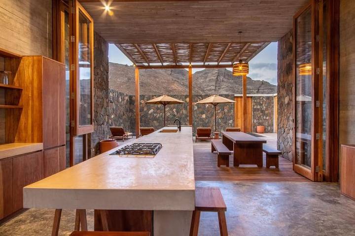 Villa pour 6 personnes, avec jardin ainsi que piscine et vue, animaux acceptés dans Cap-Vert - 3