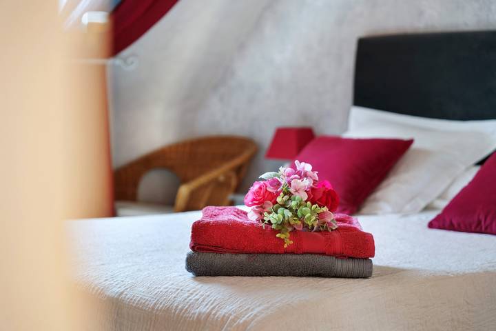 Chambre d’hôte pour 4 personnes, avec jardin à la Baie du Mont-Saint-Michel - 4