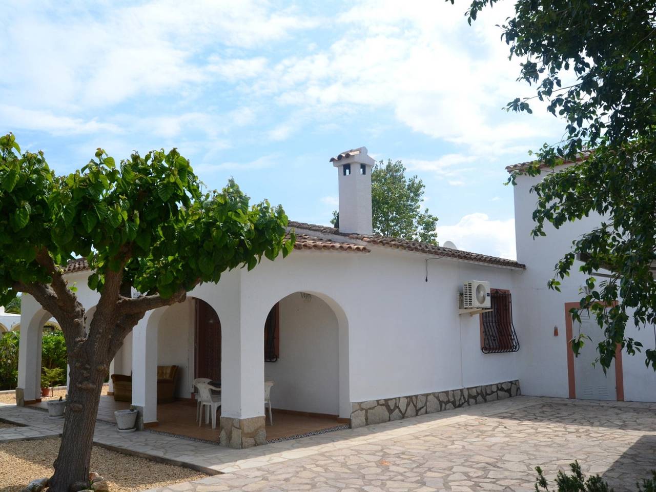 Geräumige Villa mit privatem Pool und Wlan in Oliva in Oliva, Costa Blanca