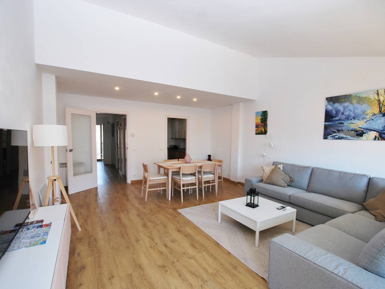 Appartement entier, Charmant appartement à Vilassar de Mar, climatisé in Urbanizacion Montcabrer, Vilassar de Mar