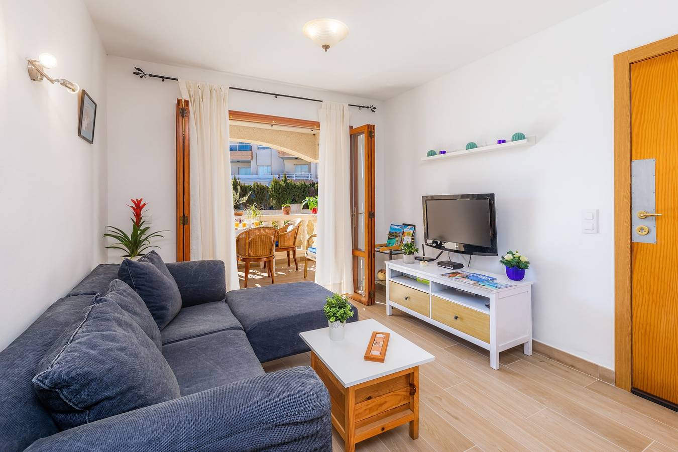 Ferienhaus "Can Nogueras" mit Wlan, Balkon, Terrasse, Gemeinschaftspool und Garten in Cala Ratjada, Capdepera
