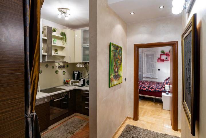 Ferienwohnung für 4 Personen, mit Ausblick und Terrasse in Belgrad - 2