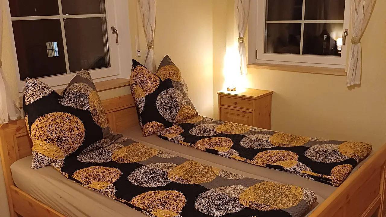 Ganze Ferienwohnung, Ferienwohnung für 6 Personen (45 m²) in Obing in Obing, Landkreis Traunstein