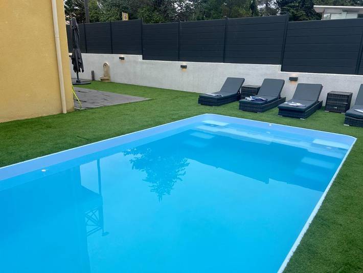 Villa voor 8 personen, met tuin en zwembad, met huisdier in Cannes