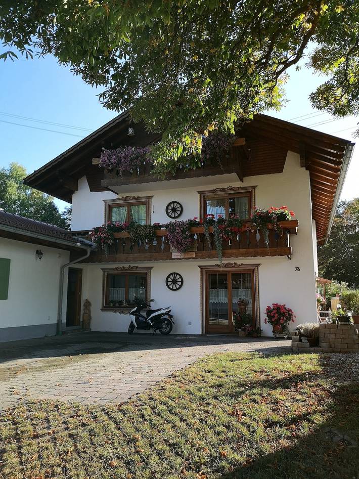 Ferienwohnung für 4 Personen, mit Balkon und Garten in Bad Bayersoien - 4