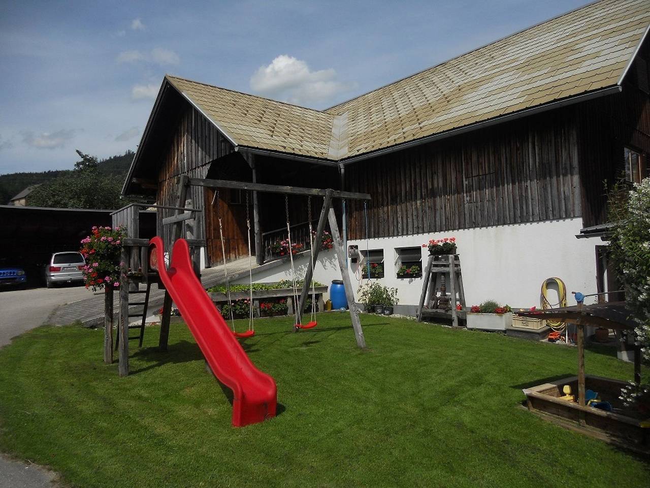 Ganze Ferienwohnung, Ferienwohnung am Bauernhof "Koa" in Bad Goisern - Ferienwohnung Koa in Bad Goisern am Hallstättersee, Dachstein Salzkammergut