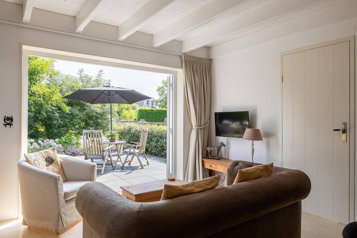 Vakantiehuis voor 3 personen met terras in Zoutelande, Walcheren