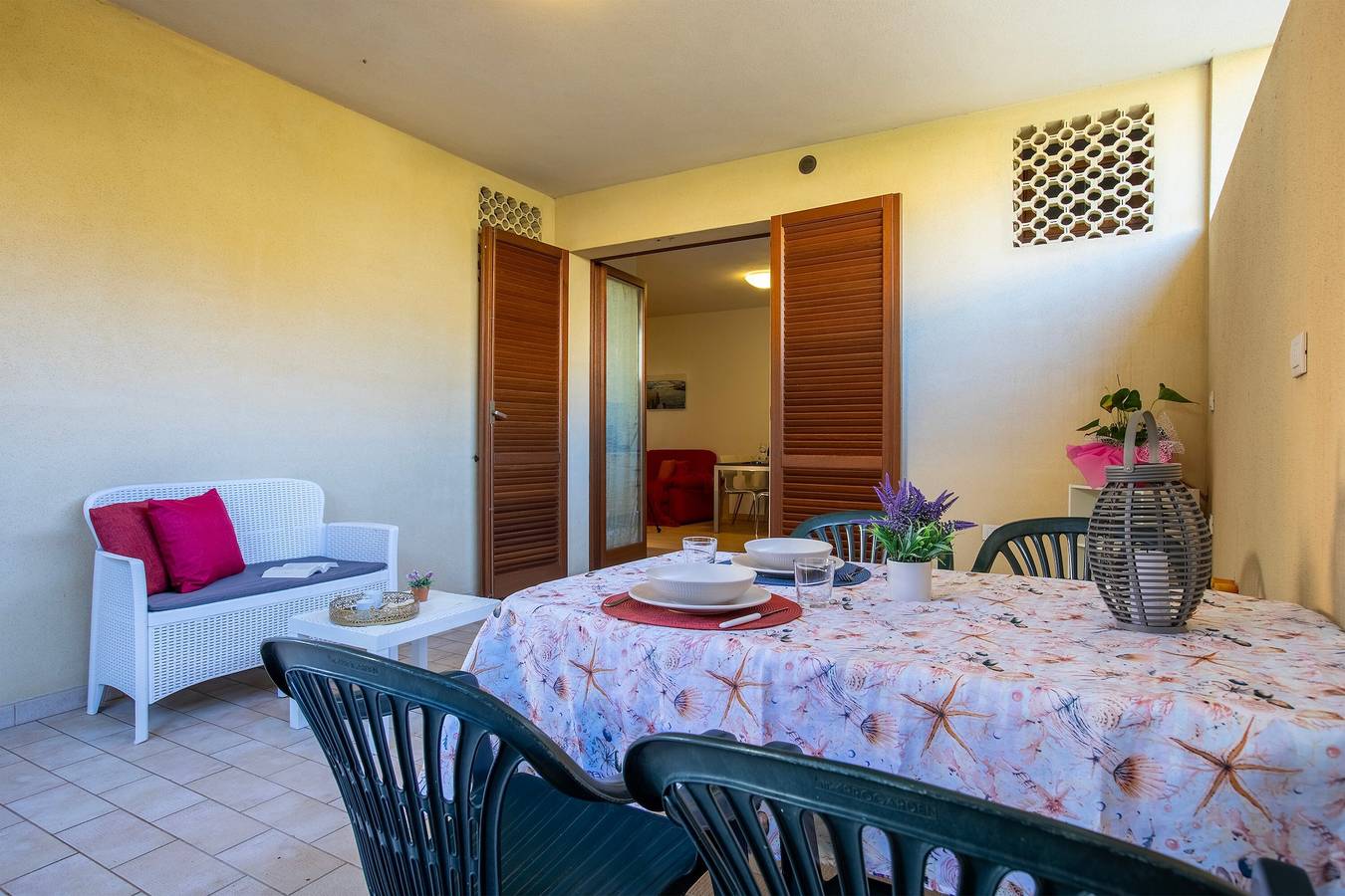 Mare e Terme – Gemütliche Ferienwohnung mit Garten in Viddalba, nahe Meer & Thermen in Viddalba, Sassari Provinz