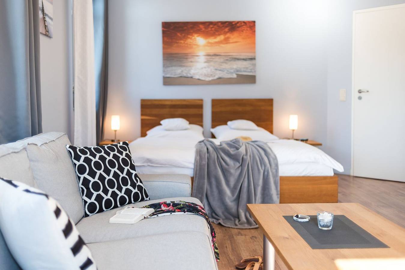 Ganze Wohnung, Ferienappartement "Neue Galerie 3" - im Ortskern ca. 20 m² für 2 Personen in Ahrenshoop, Fischland