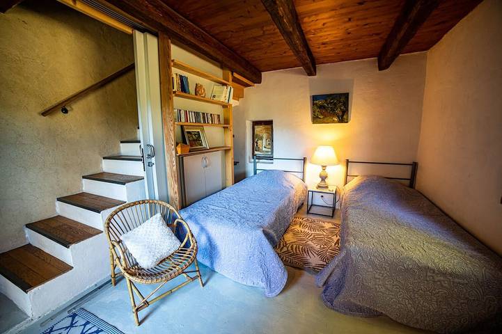 Location de vacances pour 6 personnes, avec Terrasse et Jardin à Ansouis - 2
