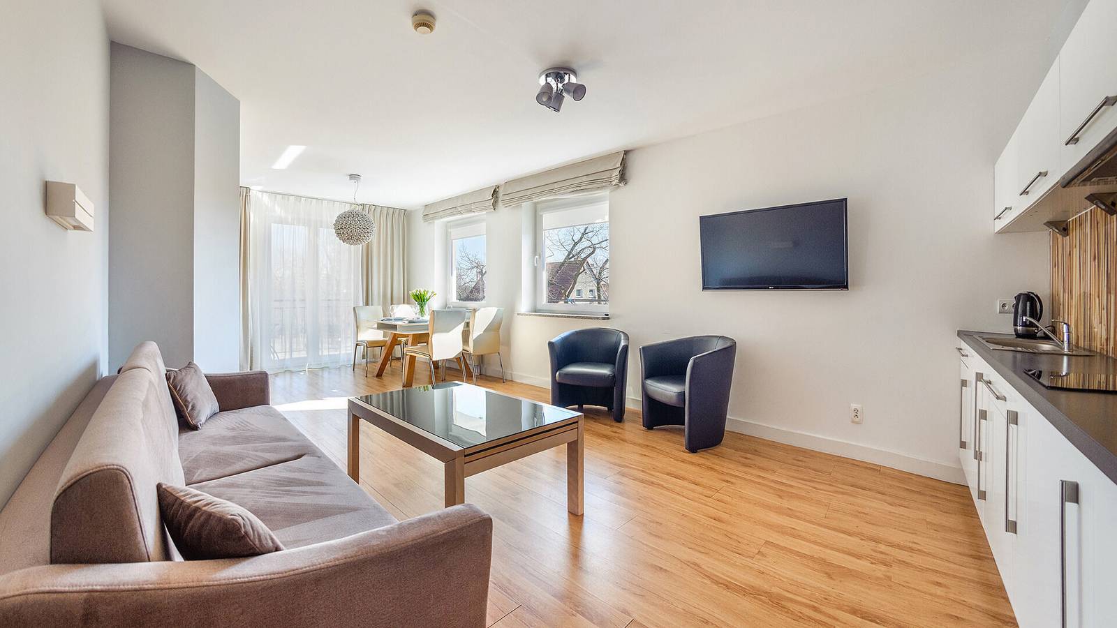 Apartamento vacacional entero, Sun&Snow Olymp - Apartament 221 in Kołobrzeg, Mar Baltico Polonia