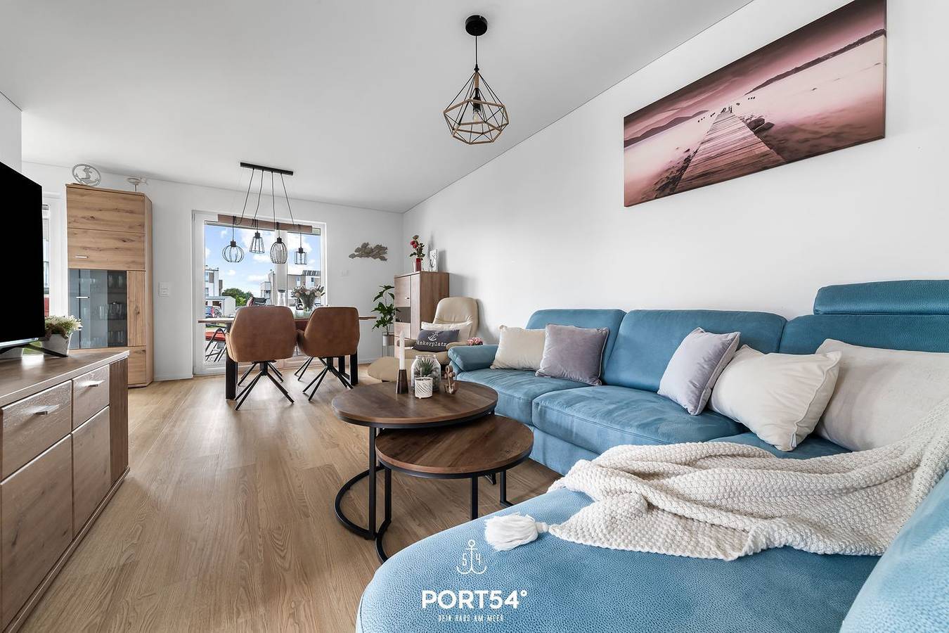 Ganze Wohnung, Ankerplatz 2 - Infrarot-Sauna, Dusche, Kamin, Terrasse, Eg, E-Ladesäule in Olpenitz, Kappeln