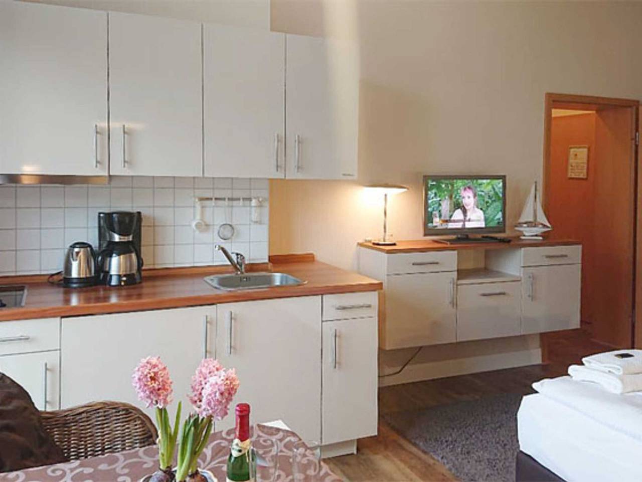 Ganze Ferienwohnung, Appartementhaus Monika - 89 /1 1- Raum- Appartement in Ostseebad Kühlungsborn, Kühlungsborn