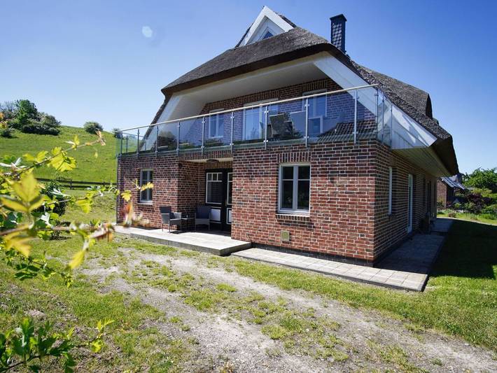 Ferienhaus für 6 Personen, mit Garten und Balkon, kinderfreundlich in Gager