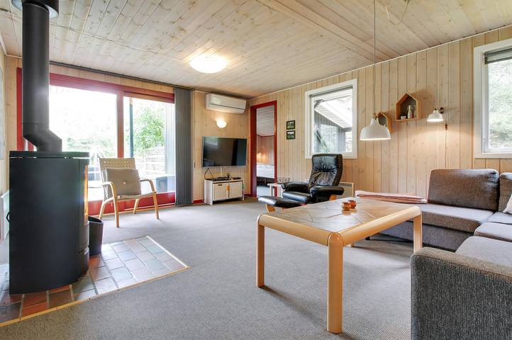 Ferienhaus für 6 Personen, mit Terrasse, mit Haustier in Blavand - 4