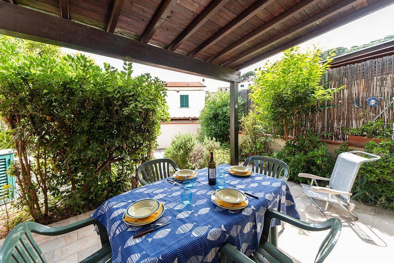Ganze Wohnung, Montecristo Ferienwohnung in Campo nell'Elba, Elba