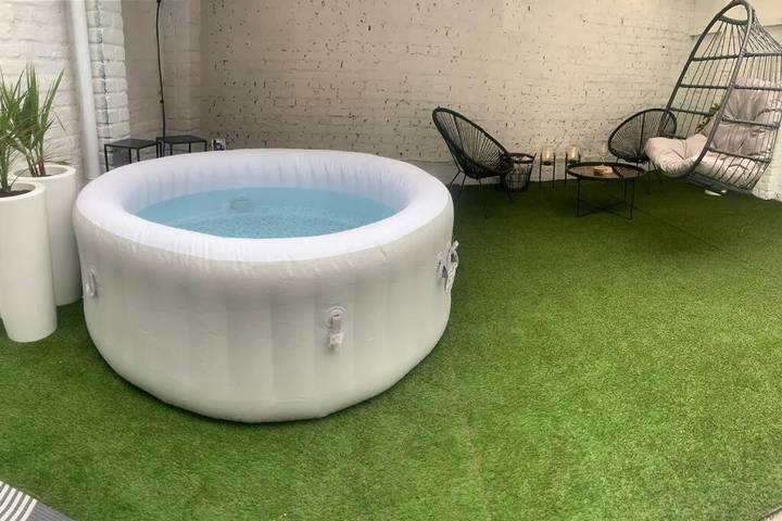 Vakantiewoning voor 4 personen, met tuin en uitzicht in Calais