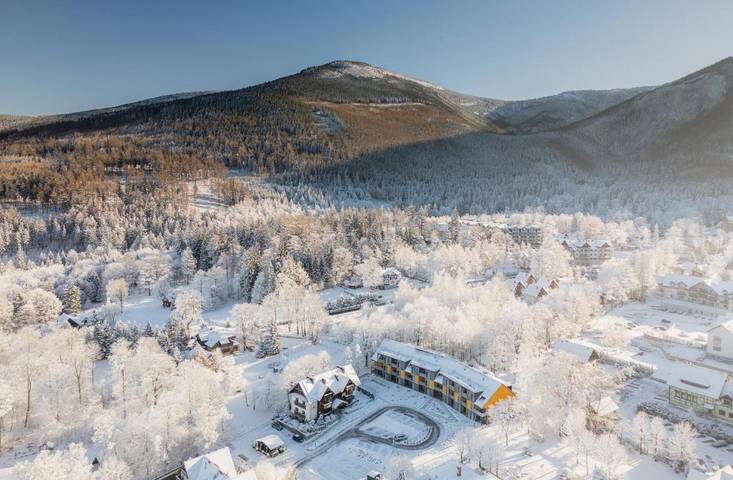 Ośrodek wypoczynkowy dla 3 osób, z basen w Karpacz