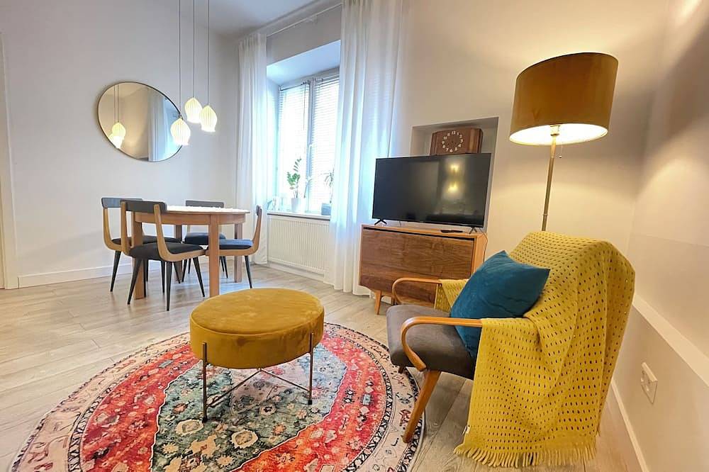 Appartamento intero, Biancaneve 1 bdr a parte nel quartiere ebraico in Kazimierz, Cracovia
