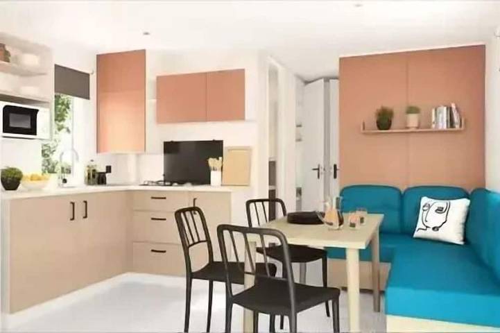 Camping pour 8 personnes