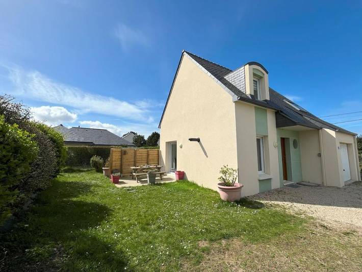 Location de vacances pour 6 personnes, avec jardin à Plougoulm - 3