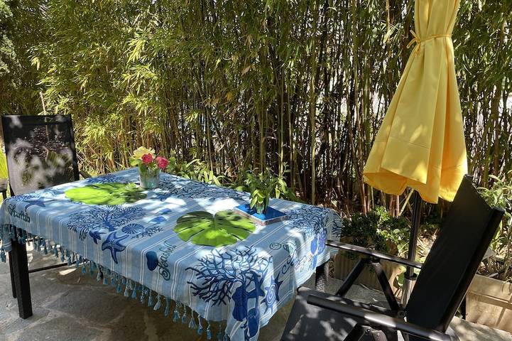 Appartement de vacances pour 2 personnes, avec jardin et terrasse
