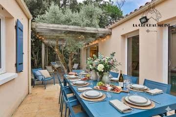 Villa pour 10 Personnes dans Jard-sur-Mer, Vendée, Photo 1