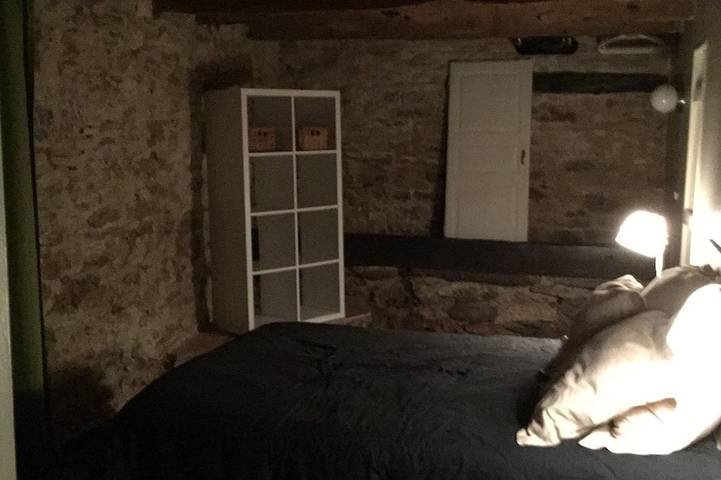 Magnífico hórreo, 8 personas 4 dormitorios, piscina privada climatizada, campo in Brengues, Quercy