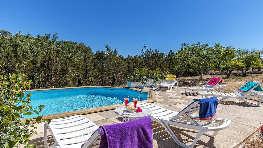 Finca für 6 Personen, mit Terrasse und Garten in Alaró - 2