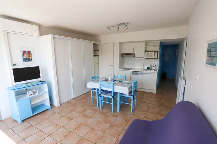 Gîte pour 4 personnes dans Plage du pont tournant - 4